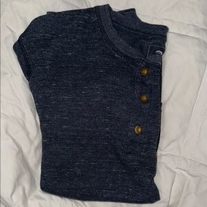 Blue Henley Shirt